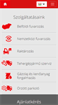 Mobile Screenshot of persped.hu